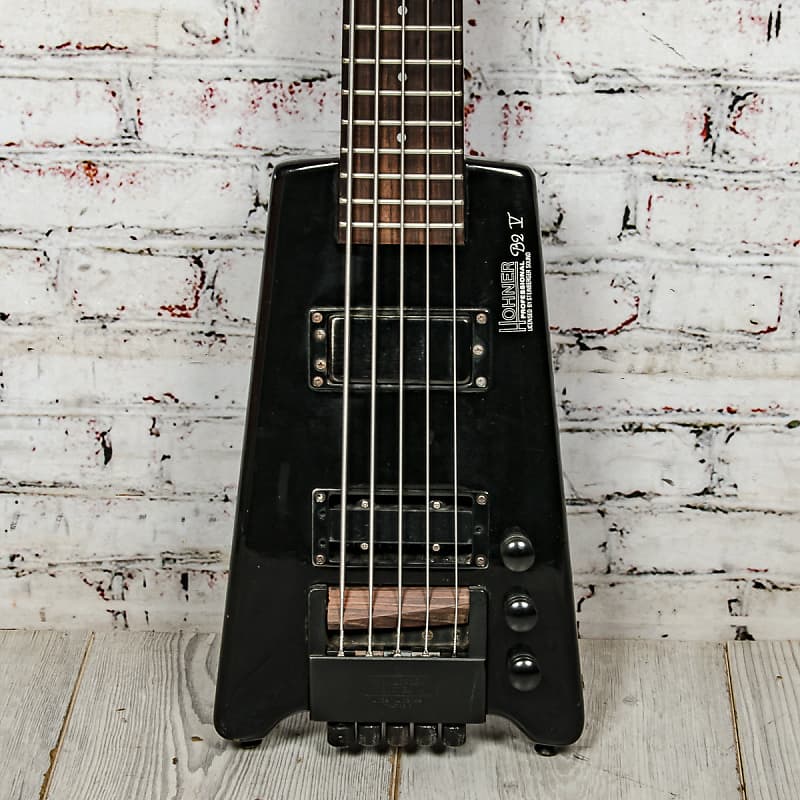 Hohner - Professional II V - Licensed Headless 5-String Bass | Reverb