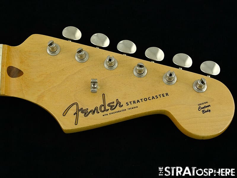 Vintage 57 RI USA Fender HOT ROD Strat NECK & TUNERS Reverb