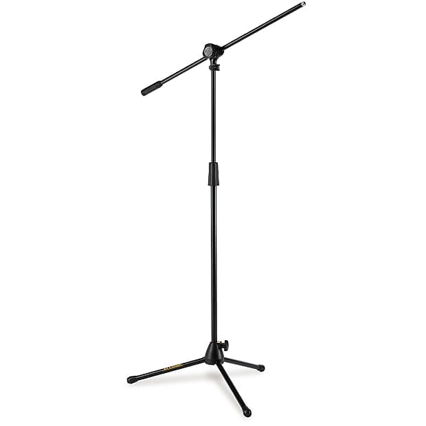 Hercules MS432B Stage Series Quick Turn Mic Stand w/2-in-1 Boom image 1