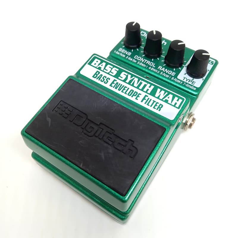 DigiTech BASS SYNTH WAH ベースエフェクター Digitech Bass Synth Wah | Reverb