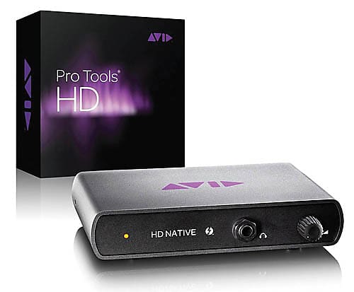 【稀少品】Avid HD Native Thunderbolt Protools 1_1_0507555.jpg
