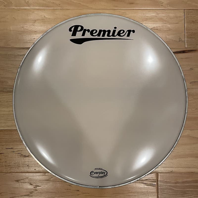 Premier bass drum head on sale