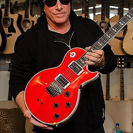 Neal Schon Gibson Custom Shop Signature Les Paul Prototype 1 George Harrison Red