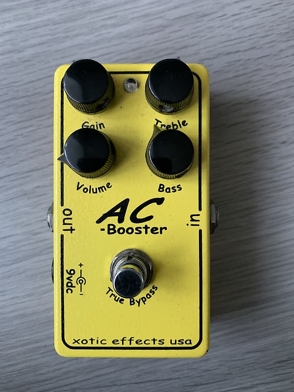 Xotic AC Booster