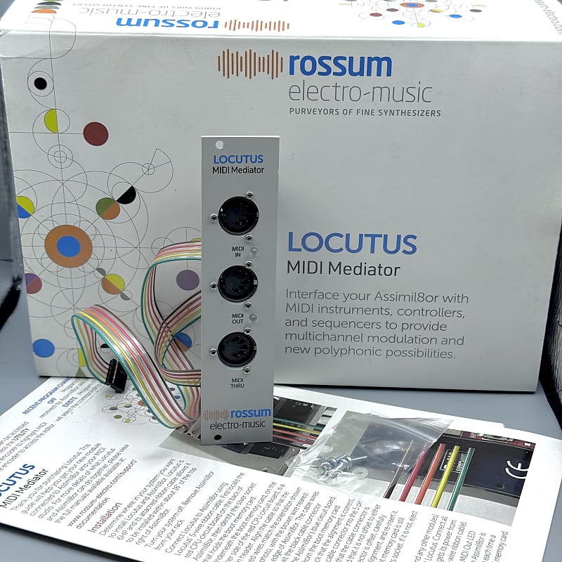 Rossum Electro-Music Locutus