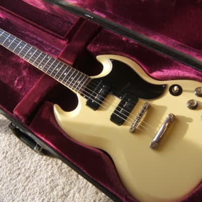 Gibson SG Special  1962 White image 1