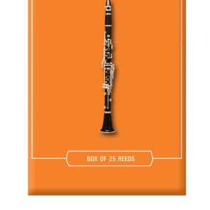 Rico RCA2515 Bb Clarinet Reeds - Strength 1.5 (25-Pack)