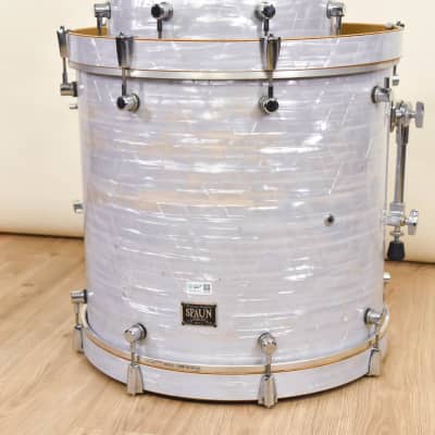 Spaun Drum Co. Custom Series 3-piece Shell Pack CG00ZNH image 4