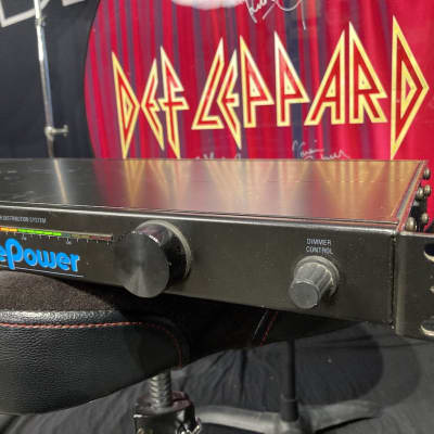 Def Leppard's One Power, LM-15A RACKMOUNT POWER STRIP (DL #5011) image 6