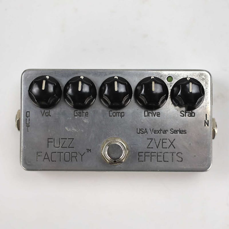 ZVEX Fuzz Factory Vexter USA Pedal | Reverb