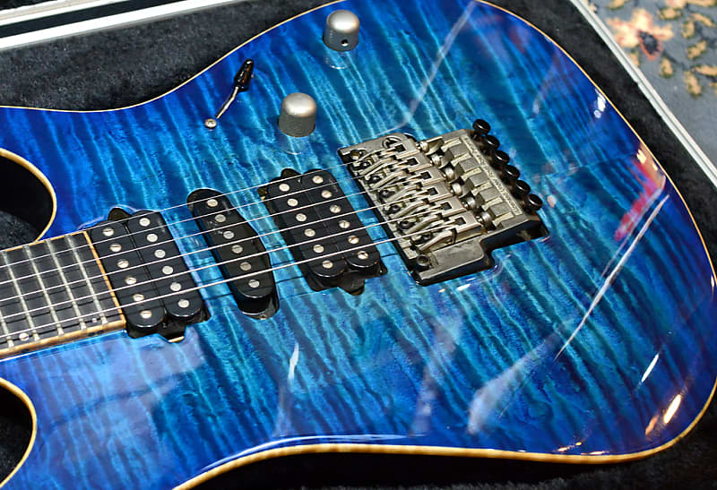 Ibanez J-custom RG1702 MBL（マリンブルー）フジゲン製 Ibanez J-custom RG1702 MBL（マリンブルー）フジゲン製