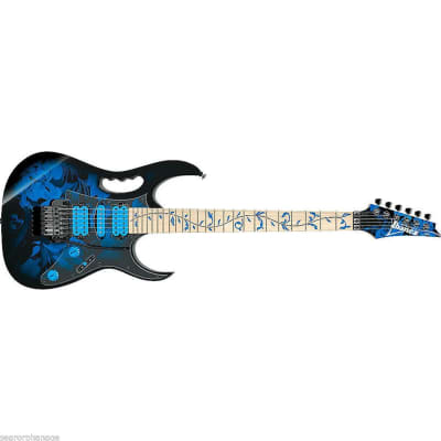 Ibanez JEM77P Blue Floral Pattern BFP New Electric Guitar Steve Vai - BRAND NEW image 1