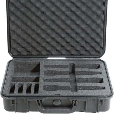 SKB Waterproof Hard Case for 4 x Wireless Mics, Shure, Sennheiser image 1
