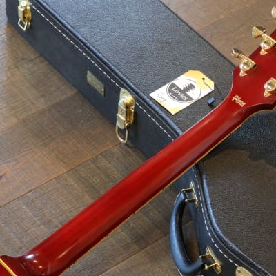 Custom Order! 2023 Gibson Les Paul Custom Quilted Cherry Sunburst One-Off + COA OHSC (5793) image 14