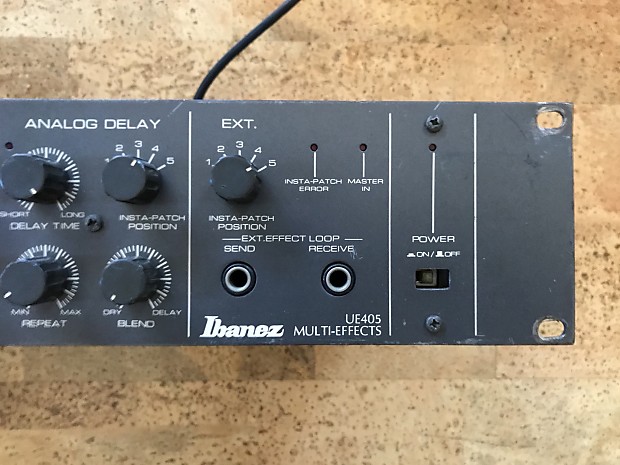Ibanez UE405 Multi-Effect rackmount | Reverb