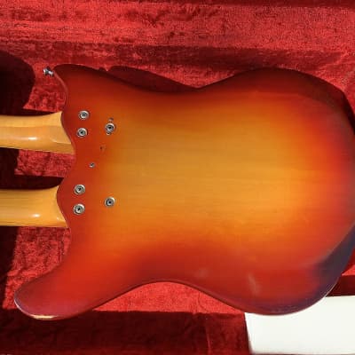 Mosrite Joe Maphis Mark XVIII 1966 - Custom Sunburst image 5