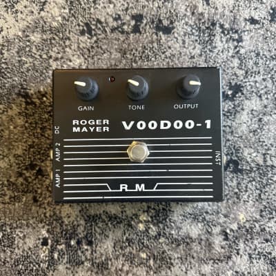 Reverb.com listing, price, conditions, and images for roger-mayer-voodoo-1