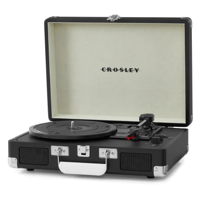 Crosley CR8005F-BU Cruiser Plus Vintage Bluetooth Turntable