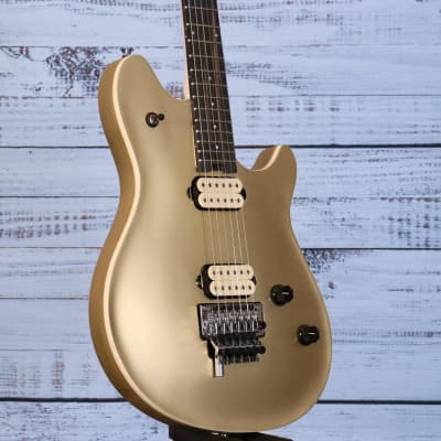 *DEMO* EVH Wolfgang Special Electric Guitar | Pharaohs Gold image 5