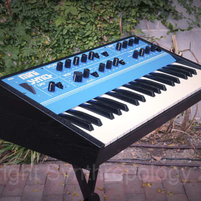 E-Pro Mini Synth 1983 ULTRA RARE Analog mono Synth  According to Dutch sources only - 25- ever made! image 1