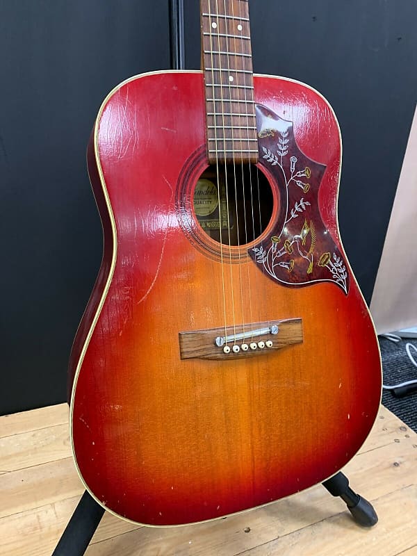 1973 Landola H-20 Dreadnought (Made in Finland) Acoustic Guitar image 1