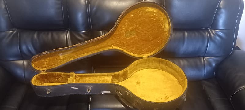 Antique 1920's Ludwig Banjo Case made in Chicago USA image 1