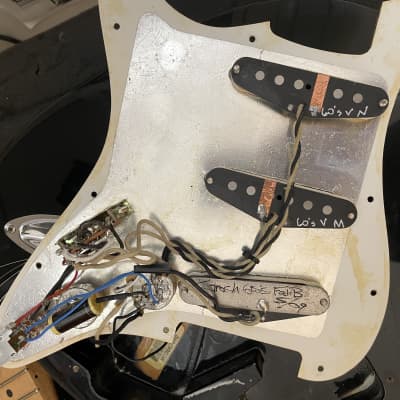 Fender Stratocaster Standard Mexico 2004 + Wilkinson VSVG + Don Grosh 60s image 14