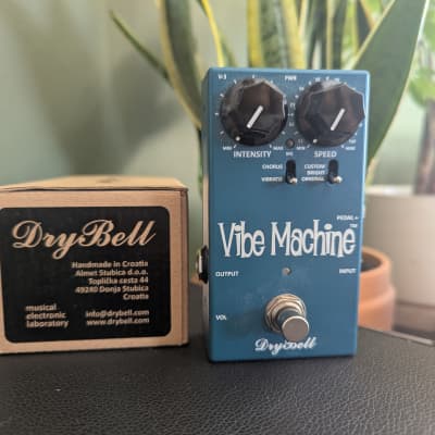 Reverb.com listing, price, conditions, and images for drybell-vibe-machine-v-3