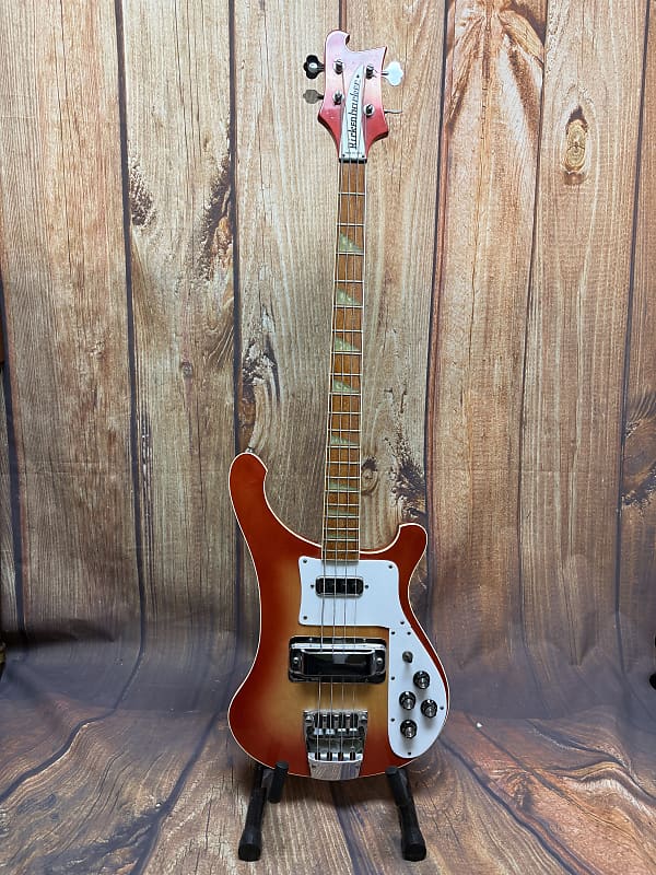 Rickenbacker 4003 Electric Bass Guitar