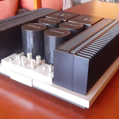 Pioneer M 22 Stereo Power Amplifier "A" Class + C 21 Stereo Preamp image 13