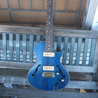 Gibson Blueshawk  1998  Chicago Blue for sale