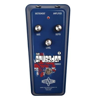 Reverb.com listing, price, conditions, and images for rotosound-crusader-chorus-pedal