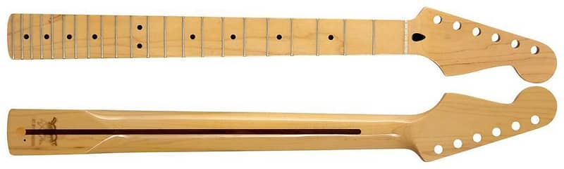 NEW Mighty Mite Fender Lic Stratocaster Strat NECK Tinted Maple MM2902VT-R image 1