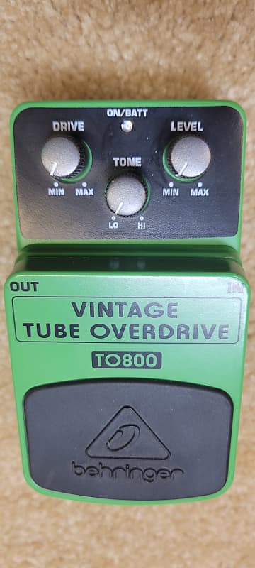 Behringer TO800 Vintage Tube Overdrive