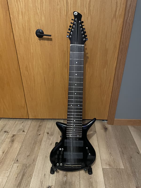 Warr Guitar 12-String Artist Series 2007 - Black | Reverb