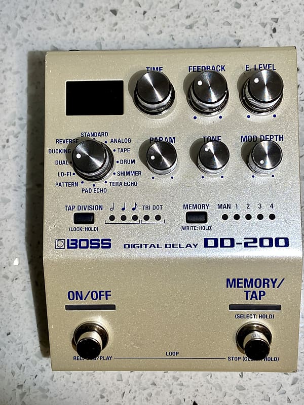 Boss DD-200 Digital Delay | Reverb