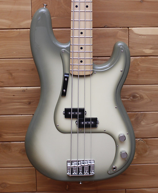 Fender Antigua Precision Electric Bass Maple Fingerboard with Gig Bag 0140052350 - SN MX12084618 image 1