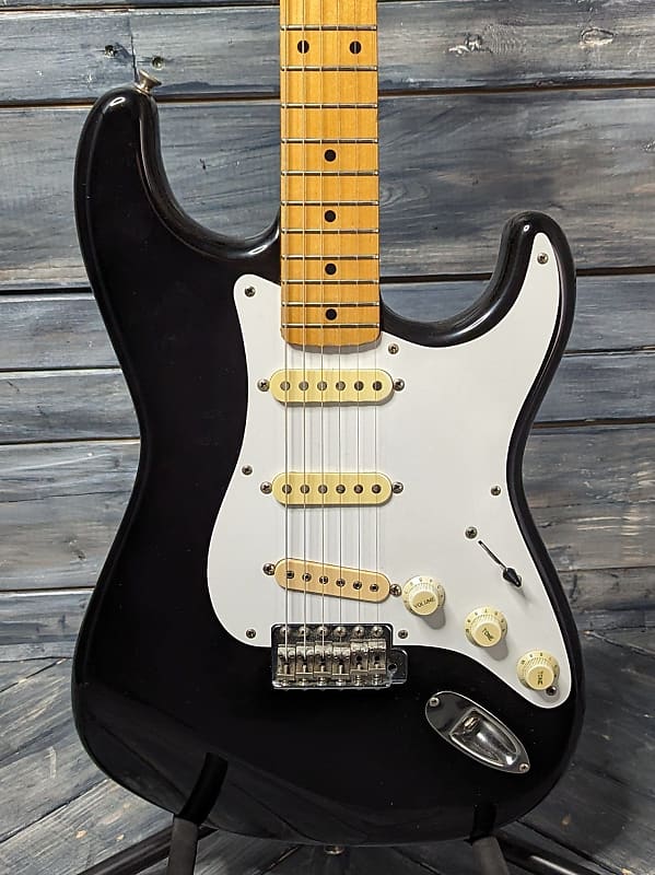 Used Squier 1985 MIJ Stratocaster with Hard Case image 1