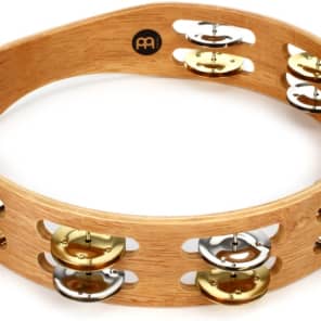 Meinl Percussion Recording-Combo Wood Tambourine - Double Row image 8