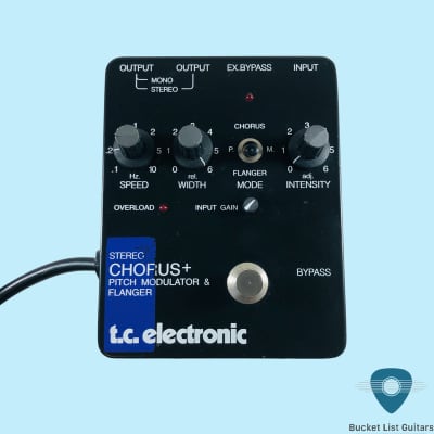 TC Electronic Stereo Chorus + Pitch Modulator & Flanger | Reverb