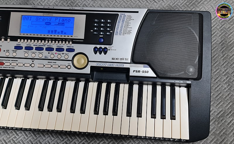 Yamaha PSR550 61 Key Piano for sale online | eBay