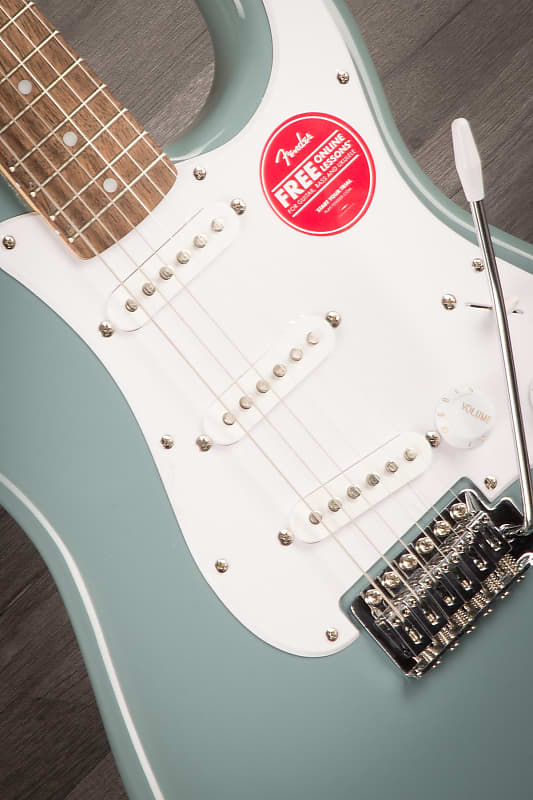Squier Bullet Stratocaster Sonic Grey | Reverb