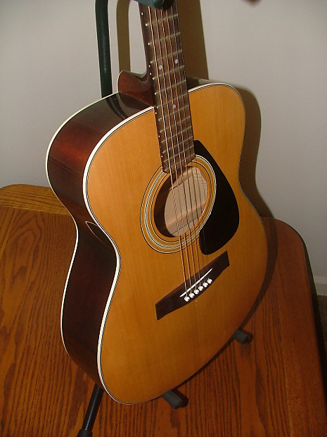Yamaha FG 330 March 16 1978 Natural OM size