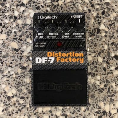 Digitech DF-7 Distortion Factory | Reverb