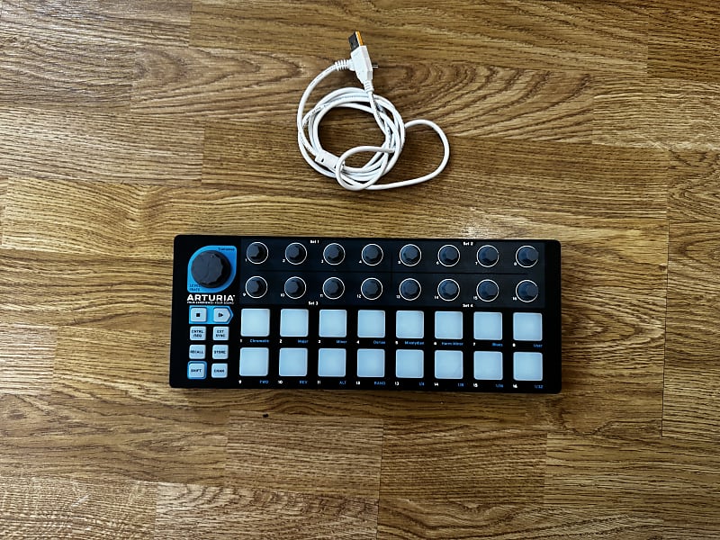 Arturia BeatStep Black image 1