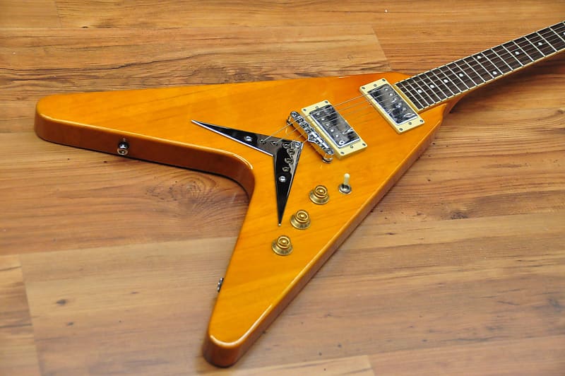 ギター HAMER Vector XT Used Hamer XT SERIES VECTOR V Vintage Pointy Electric Guitar