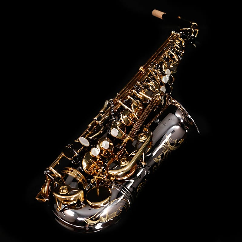 Selmer ''La Voix II'' SAS411B Alto Saxophone, Black Lacquer - | Reverb