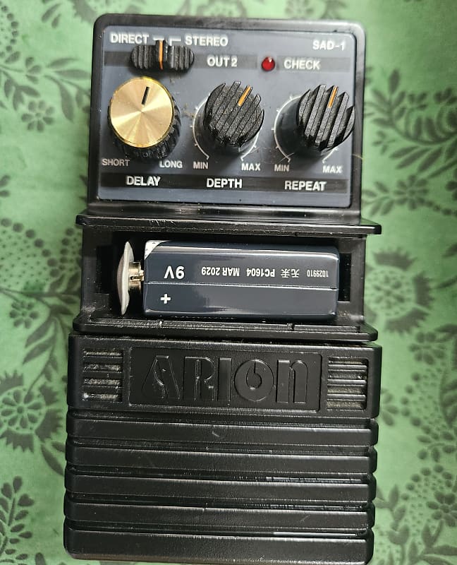 [希少完動品] 即日発送 ARION SAD-1 日本製 アナログディレイ Arion Stereo Analog Delay SAD-1 - Tone Gems