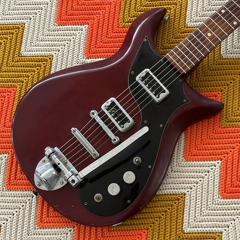 1964 magged Gretsch Corvette 6135