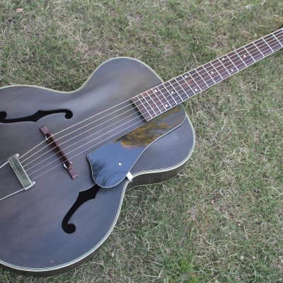 Stunning Rare Vintage 1930s Harmony SS Stewart Acoustic Archtop Guitar Restored! image 2